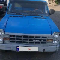 نیسان یخچال دار مدل ۸۱|خودرو سواری و وانت|احمدآبادمستوفی, |دیوار