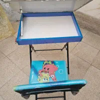 میزتحریرطرح دار|میز تحریر و کامپیوتر|شیراز, شهرک کوشکک|دیوار