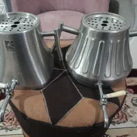 سماور ذغالی روسی|سماور، چای‌ساز، قهوه‌ساز|محمدشهر, جعفرآباد|دیوار