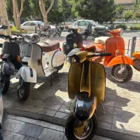 موتور سیکلت وسپا نوستالژی