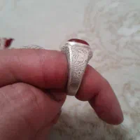 انگشتر نقره