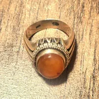 انگشتر نقره دست ساز|جواهرات|خوی, |دیوار