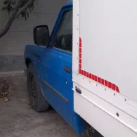 نیسان یخچالدار دوگانه سوز ۹۸|خودرو سواری و وانت|خرمآباد, |دیوار