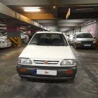 پراید صبا صندوقدار مدل ۸۹