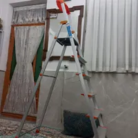 نردبان ۶ پله المینیوم جنس محکم|ابزارآلات|پاکدشت, |دیوار