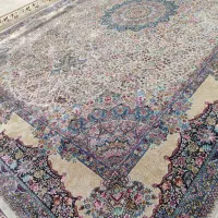 فرش ابریشم.سرویس پذیرایی.بوفه.چرخ خیاطی