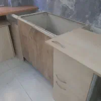 کابینت فلز با درب  ام دی اف