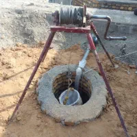 چاه کن و مغنی  کنده کاری تخریب وصل ایگو  لوله چاله