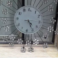 ساعت نگینی|ساعت دیواری و تزئینی|اردبیل, |دیوار