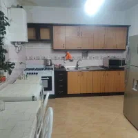 کابینت در حد نو با هود وسینک|مصالح و تجهیزات ساختمان|مشهد, شهرک لشکر (شهرک غرب)|دیوار