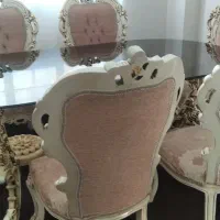 نهارخوری ۶ نفره|میز و صندلی غذاخوری|سنندج, |دیوار