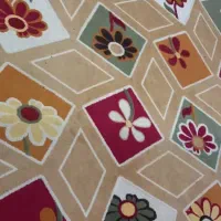 قالی|فرش|اهواز, کمپلو جنوبی|دیوار