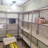 چوب رگال و قفسه بندی .