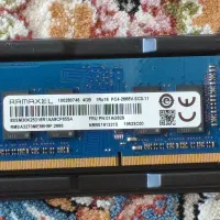یک رم لبتاب ddr4 و یک ssd m.2 nvme برای فروش