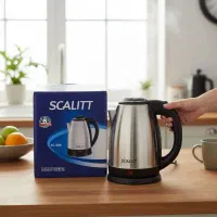 کتری برقی آکبند نو ارسال رایگان