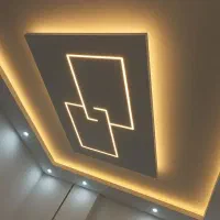 دکوراسیون داخلی. کناف.. گچبری.قاپ بندی دیوار|خدمات پیشه و مهارت|سنندج, |دیوار