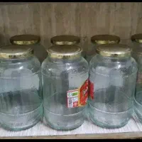 ظرف شیشه ای