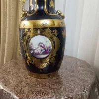 گلدان ،سرمه ای