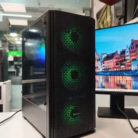 کیس گیمینگ نسل سیزدهم i3 13100 / RAM 16GB /GPU 8GB