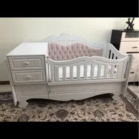 تخت کودک و نوجوان|تخت و صندلی بچه|قرچک, |دیوار