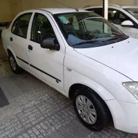 تیبا مدل ۹۷ دوگانه کارخانه بیرنگ|خودرو سواری و وانت|گرگان, |دیوار