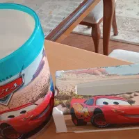 سطل وجا دستمال