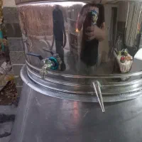 دیگ ۵۰۰لیتری و اجاق گاز و دستگاه تقصیر هر ۳تا|ظروف پخت‌وپز|کرج, کلاک پایین|دیوار