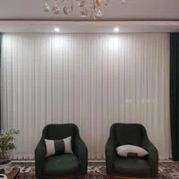 پلیسه پانچ مینیمال پرده آماده نصب نصاب همین الان|پرده، رانر، رومیزی|مشهد, الهیه|دیوار