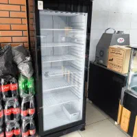 فریزر ایستاده فروشگاهی در حد نو