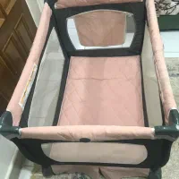 تخت پارک کودک chicco|تخت و صندلی بچه|شیراز, مبعث|دیوار