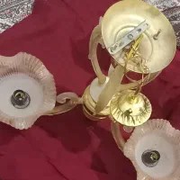 دوعدد لوستر تمیز وسالم