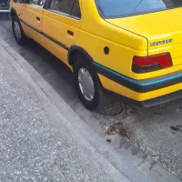 تاکسی بین شهری مدل ۸۷ فوق العاده سالم|خودرو سواری و وانت|تهران, پرستار|دیوار