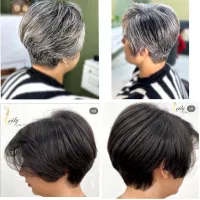 مدل کوتاهی مو زیر نظر مربی(رایگان)|خدمات آرایشگری و زیبایی|چالوس, |دیوار