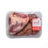 خورده جگر ودل وقلوه