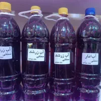 آب زرشک و آب انار سنتی