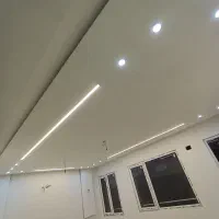 برق‌کار برقکار نصب آیفون دوربین لوستر لاینر کل مشه