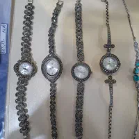 ساعت نقره زنانه|ساعت|یزد, |دیوار