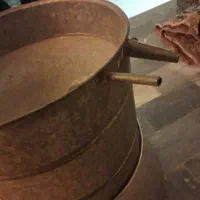 نی گازان یا گلاب گیر|ظروف پخت‌وپز|تبریز, |دیوار