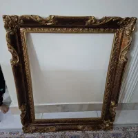 قاب تابلو چوبی در حد نو