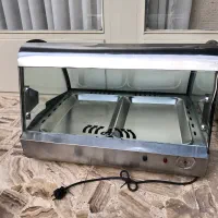 دیسپلی ۷۰ سانتی نو و سرخکن دولگن گازی رومیزی انویل