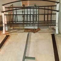 تخت خواب فلزی دونفره