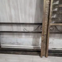 تخت خواب دونفره.فلزی|تخت و سرویس خواب|بیرجند, |دیوار