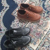 سلام خوبی دو جفت کفش به فورش میرسد