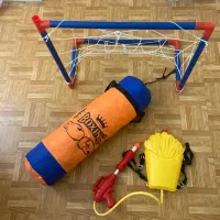 کیسه بکس کودک + تفنگ آب پاش