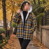 پالتو پاییزی داخل پشمی+کاپشن مردونه