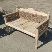 تخت سنتی/دونفره/چنار|مبلمان خانگی و میز عسلی|اصفهان, پرتمان|دیوار