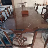 میز غذاخوری ۶ نفره|میز و صندلی غذاخوری|بومهن, |دیوار