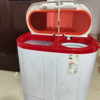 کهنه شور دو قلو برند جی ال دو‌کیلویی|ماشین لباسشویی و خشک‌کن لباس|شیراز, شهرک سراج‎|دیوار