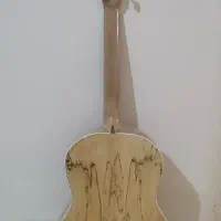 گیتار تمام چوب دست ساز