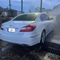 جنسیس سدان ۲۰۱۴ (معاوضه) پلاک. منطقه انزلی دائم